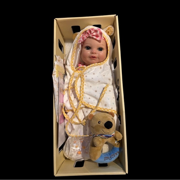 Reborn Baby Dolls Silicone Full Body -16 Inch 5.73lb - Picture 7 of 8